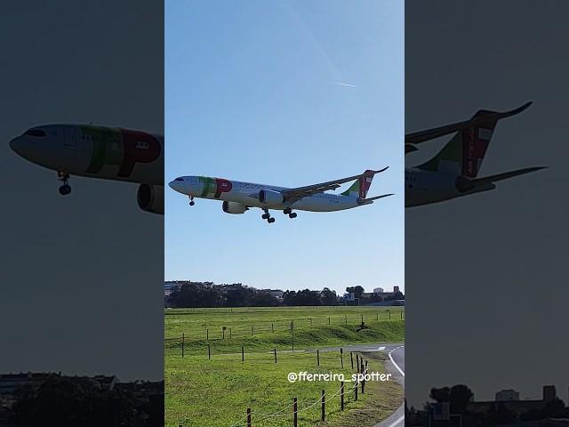 Airbus A330-941, TAP Air Portugal (CS-TUM), landing in Lisbon from São Paulo (TAP088) - 08/12/2024