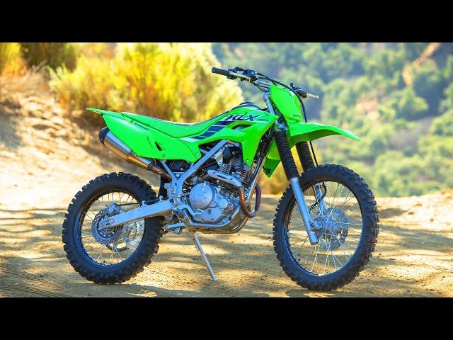 ALL NEW KAWASAKI KLX230! - WHAT'S NEW?!