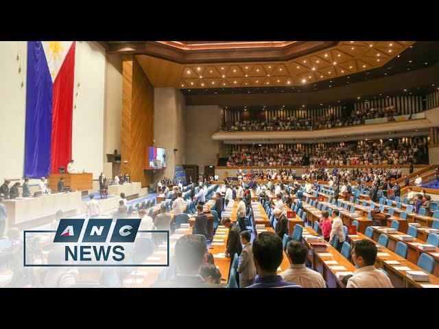 PH House transmits 2022 national budget to Senate | ANC