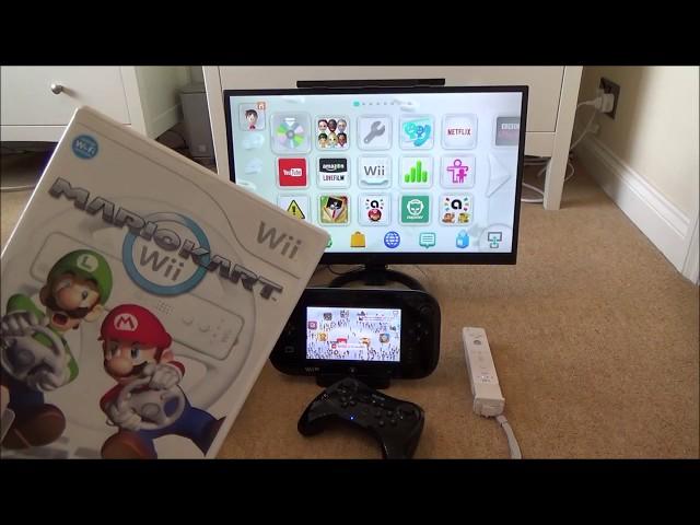 What Happens When you play a Wii game on the Nintendo Wii U