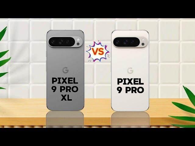 Pixel 9 Pro XL Vs  Pixel 9 Pro Full Comparison || Which one is better?