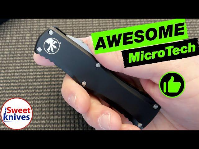 MicroTech Hera DE OTF Auto Knife #sweetknives #littlefitdevil