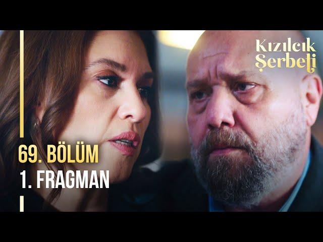 Kızılcık Şerbeti 69. Bölüm 1. Fragman | "İyi sarıl kızına, bu son sarılman olacak!"