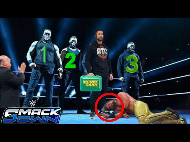 WTF! Finally Hikuleo Destroy Jacob Fatu In Friday Night Smackdown Highlights Full 