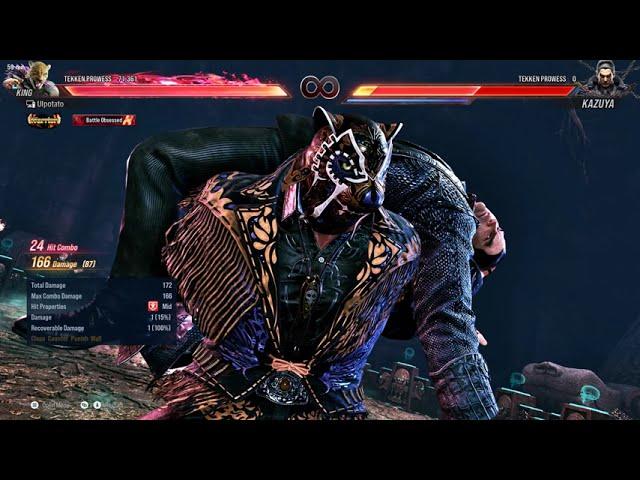 Tekken 8 CBT | King death combo