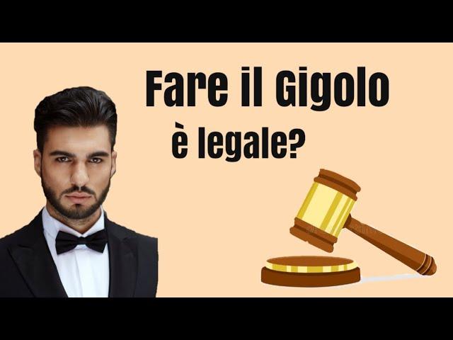 Fare il gigolo è legale? - Igor Gigolò