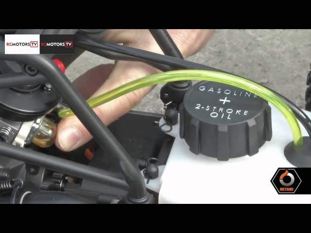 Как запустить двигатель HPI Savage XL Octane от RCMOTORS.TV