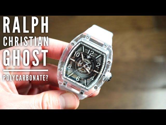 Ralph Christian GHOST Automatic Polycarbon Watch Review