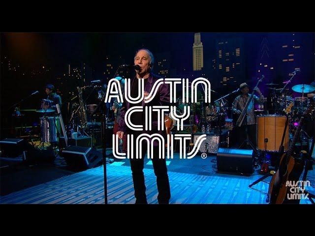 Paul Simon on Austin City Limits "That Was Your Mother (Zydeco)"