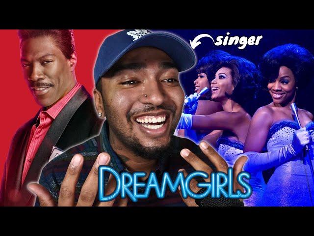 Singer reacts to *DREAMGIRLS* for the First Time | Movie Reaction