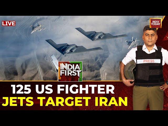 India First with Gaurav Sawant LIVE | US Strikes Iran with 125 Fighter Jets | US News LIVE