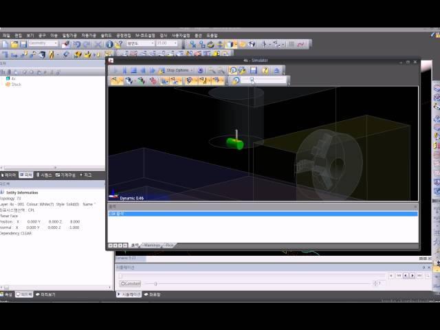 CAD CAM CNC 조각기_4축가공동영상1.avi