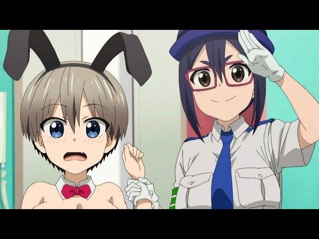 Uzaki-chan wants to hang out! Senpai likes bunny girl cosplay.