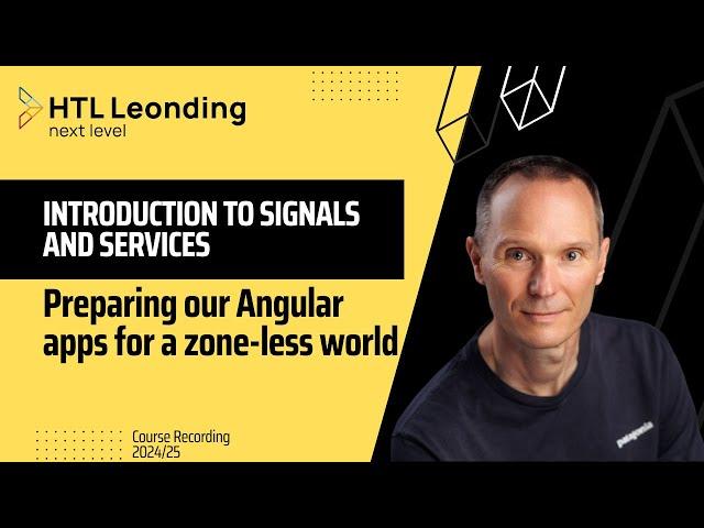 Web Dev Fundamentals - Fundamentals of Angular Signals and Services