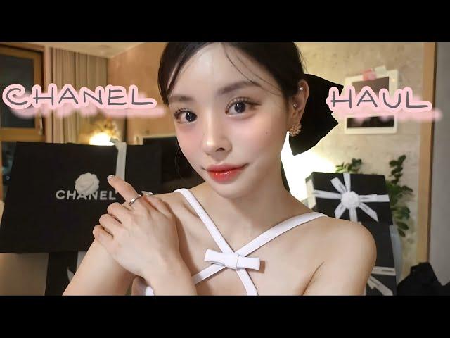 [명품 HAUL] 샤넬 언박싱  1년 만에 돌아온 쁠리 대표 컨텐츠 / 하울 영상 고팟던자 모이세요 / 평범함 절대  역대급 핑크가방들 + 착화감 쩌는샤넬 슈즈 추천 