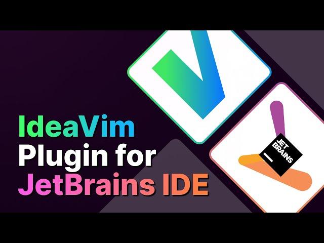 IdeaVim Plugin for JetBrains IDE