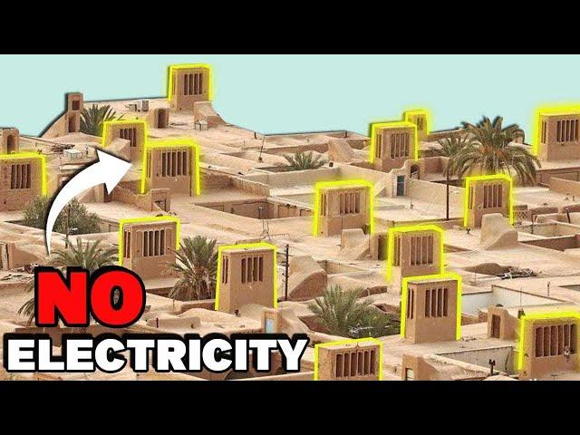 How This Desert City Stays Cool With An Ancient Air Conditioning System