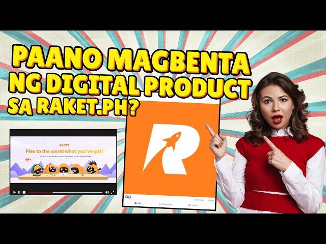 Paano magbenta ng Digital product sa Raket.ph? #video #digitalmarketing  #art #planner #tutorial