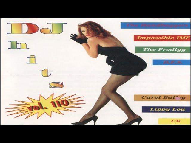 DJ Hits Vol. 110 (1996) [Dance 90s - CD, Compilation] (MAICON NIGHTS DJ)