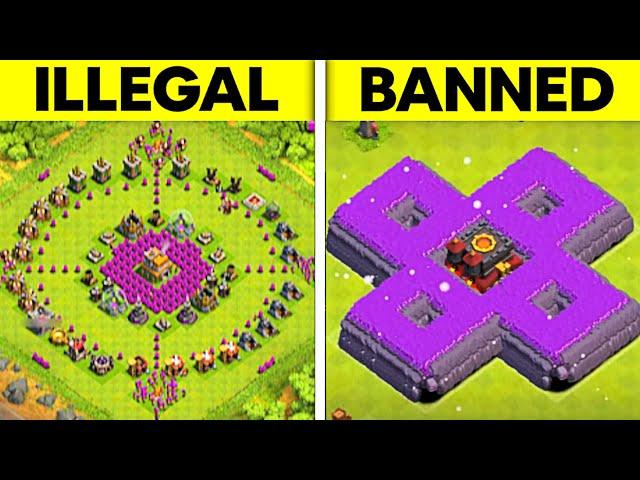 Clash of Clans Most Unbelievable Bases...