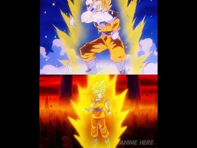 KAKAROT AND GOKU SSJ 3 ️ #goku #dragoball #edit kakarot #anime #viralvedio #shorts