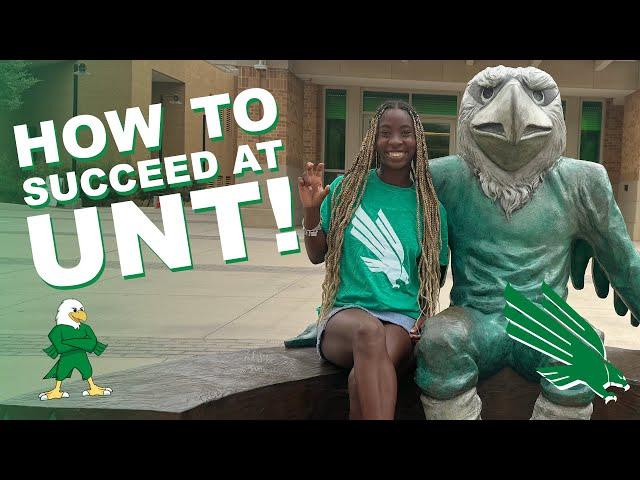 How to Succeed at UNT | College Tips