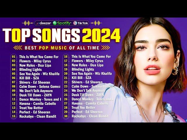 Dua Lipa, Rihanna, Taylor Swift, The Weeknd, Bruno Mars, Katy Perry, ZAYNTop Hits 2024 2025