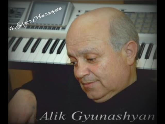 Alik Gyunashyan - Tserutyun/Nargila Jan (live) *classic*