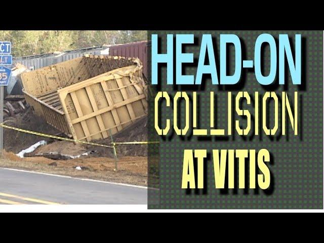 2004 Head-On Collision At Vitis Jct.