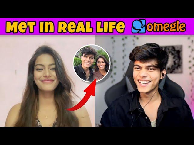 I went to meet Girl i met on Omegle LIVE  || omegle To Real Life