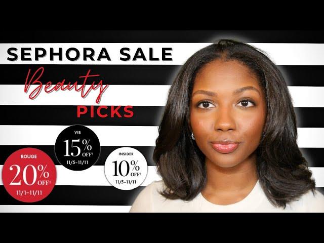 Sephora Sale Picks | Makeup I'd Buy From Sephora | Niara Alexis