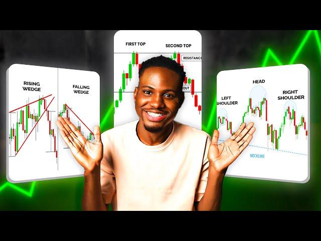 THESE SIMPLE CHART PATTERNS MADE ME $100,000 THIS MONTH  (BEGINNER’S FIRST VIDEO)