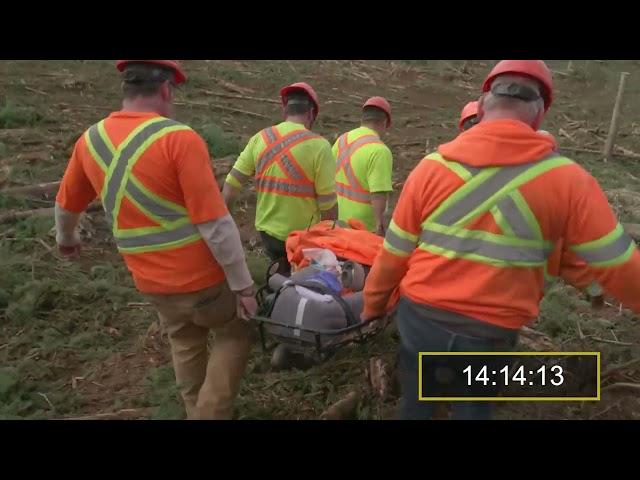 Emergency Response Plan: Operator Extraction and Steep Slope Rescue Drill