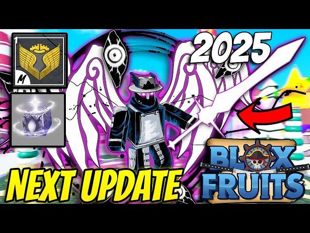 The *INSANE* Next Update NEW Celestial Fruit & More? | Blox Fruits