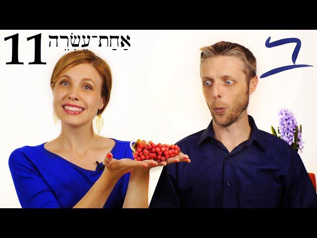 Hebrew - Construct forms -  Free Biblical Hebrew - Lesson 11