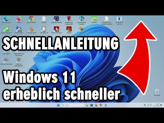 15 Tipps euren Windows 11 Rechner schneller zu machen (ganz einfach)