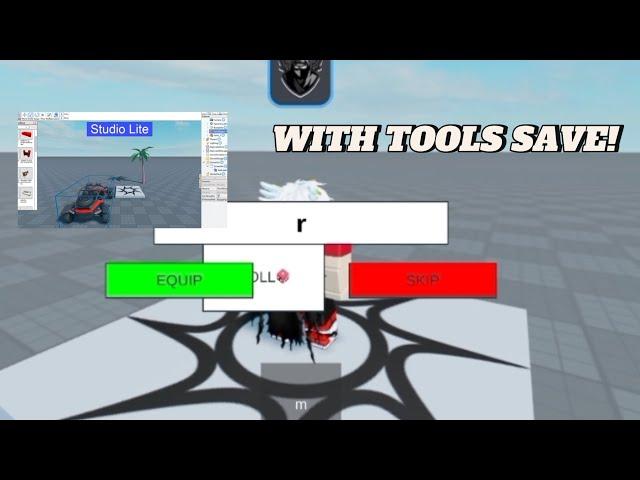 HOW TO MAKE RNG GAME WITH TOOLS SAVE RANDOM!!!!!STUDIO LITE 