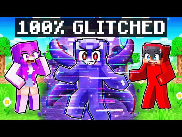 Nico Got 100% GLITCHED In Minecraft!