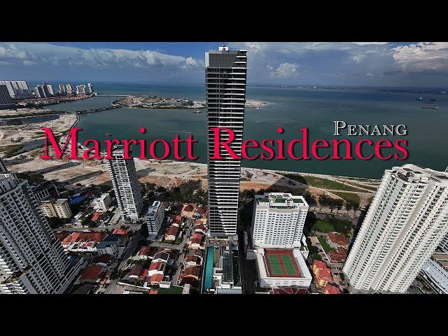 Marriott Residences - The First Branded Residences @ Gurney Drive - Penang Property