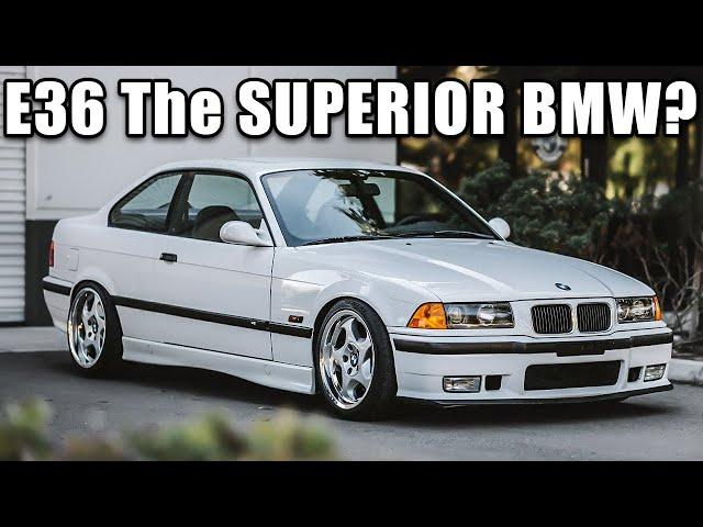 Here's why the BMW E36 is the SUPERIOR BMW | Deep Drive