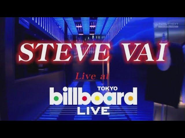 Steve Vai - Live at the Billboard Tokyo - Full Show