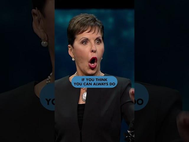 It's Time To Let Go | Joyce Meyer
