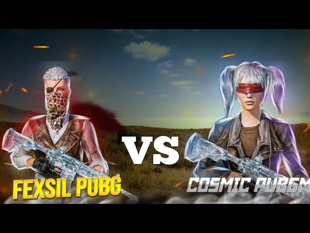 FEXSIL PUBG VS COSMIC PUBG 1vs1 tdm kim yutadi deb o'ylaysila