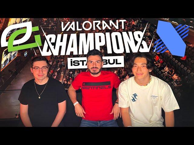 SEN Tarik Reacts to DRX vs OpTic Gaming | Valorant Champions 2022