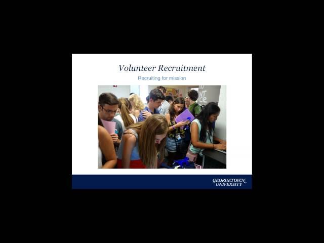 Effective Volunteer Recruitment & Management Strategies for Non-Profits