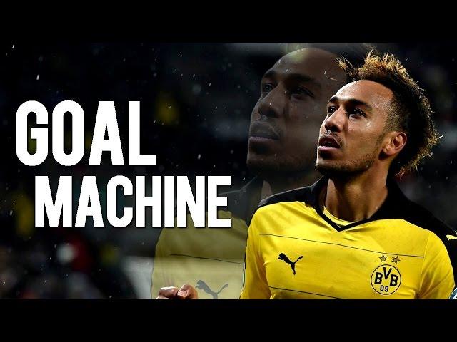 Pierre-Emerick Aubameyang - Goal Machine | All Goals 2015/2016 | HD