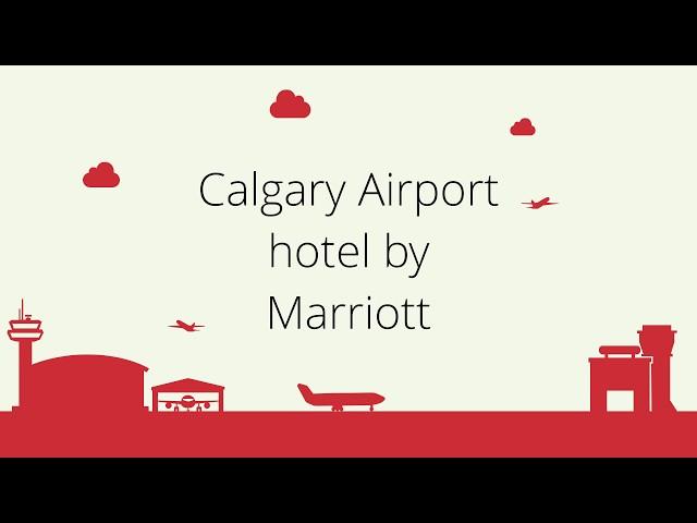 Calgary Airport Hotel by Marriott - One bedroom suite