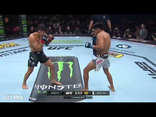 Patadas a las Pantorrillas BRUT4LES (Hard leg kicks) [HD] | Kevin Borjas Vs. Alessandro Costa