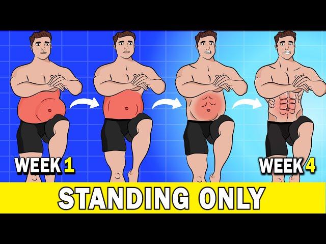 Top 10 Standing Exercises to Lose Belly Fat