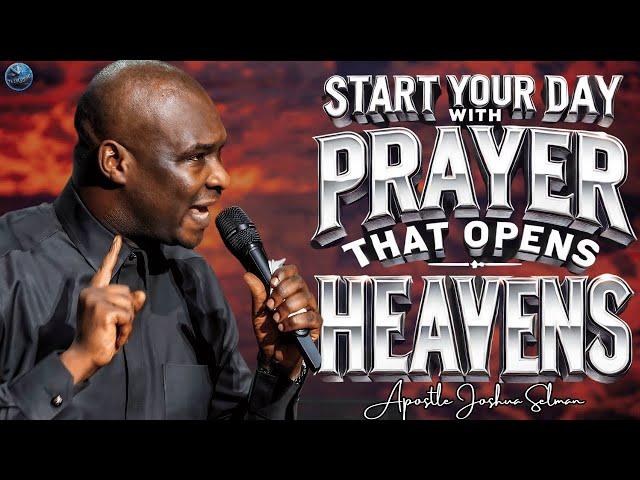 Command Breakthrough with This Prayer Technique - Silence Your Doubts! | Apostle Joshua Selman